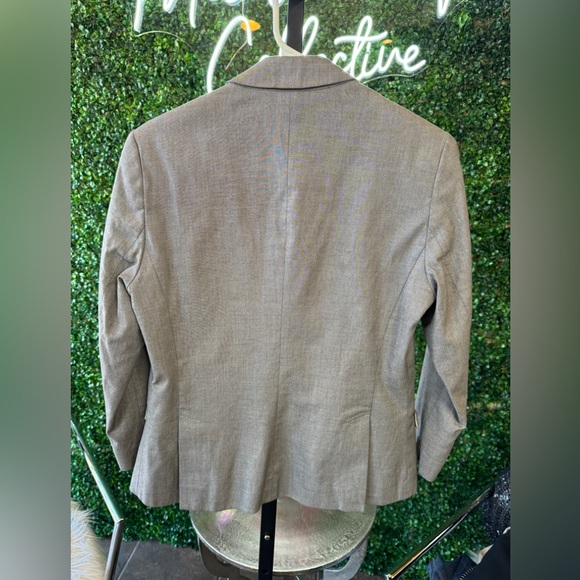 Banana Republic Grey Blazer size 6 - Picture 7 of 8